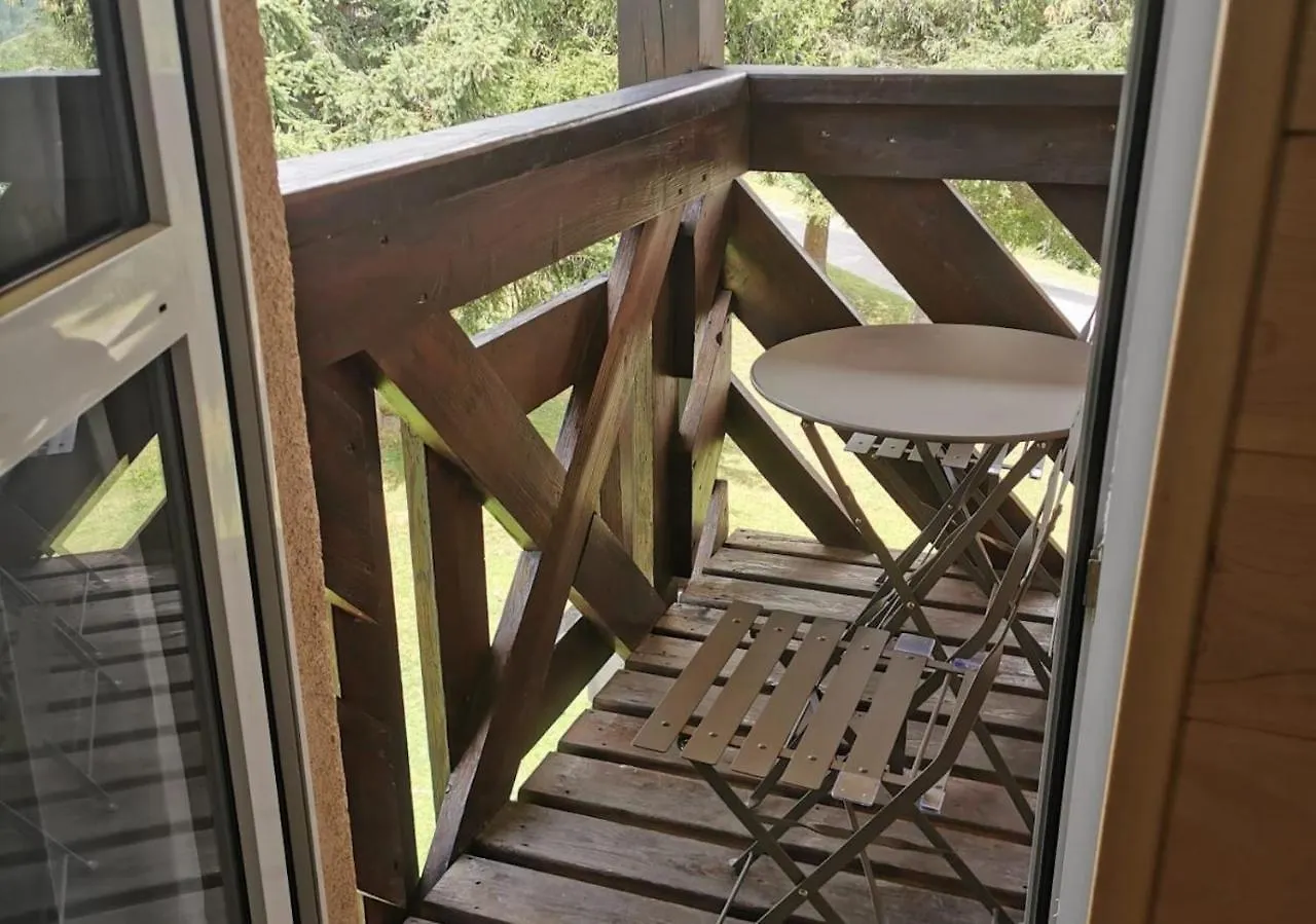 Les Gourgs Blancs, Station Val Louron Appartement Génos