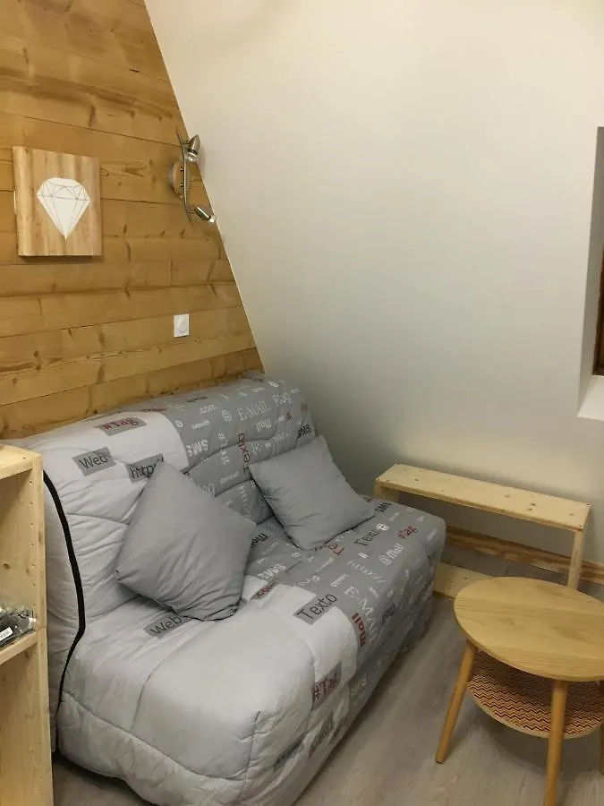 Les Gourgs Blancs, Station Val Louron Appartement Génos