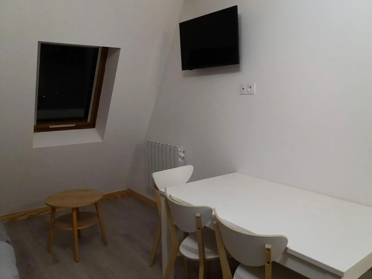 Les Gourgs Blancs, Station Val Louron Appartement Génos