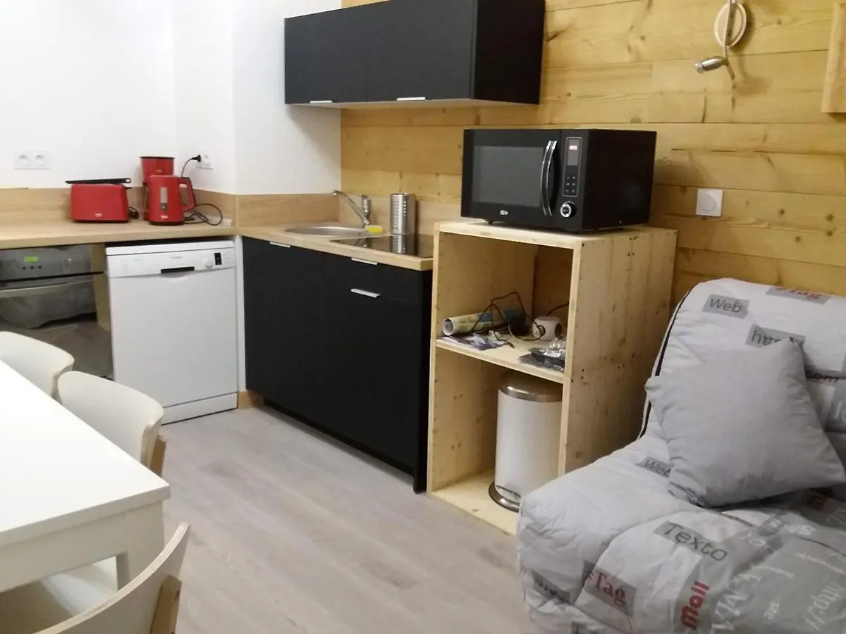 Les Gourgs Blancs, Station Val Louron Appartement Génos