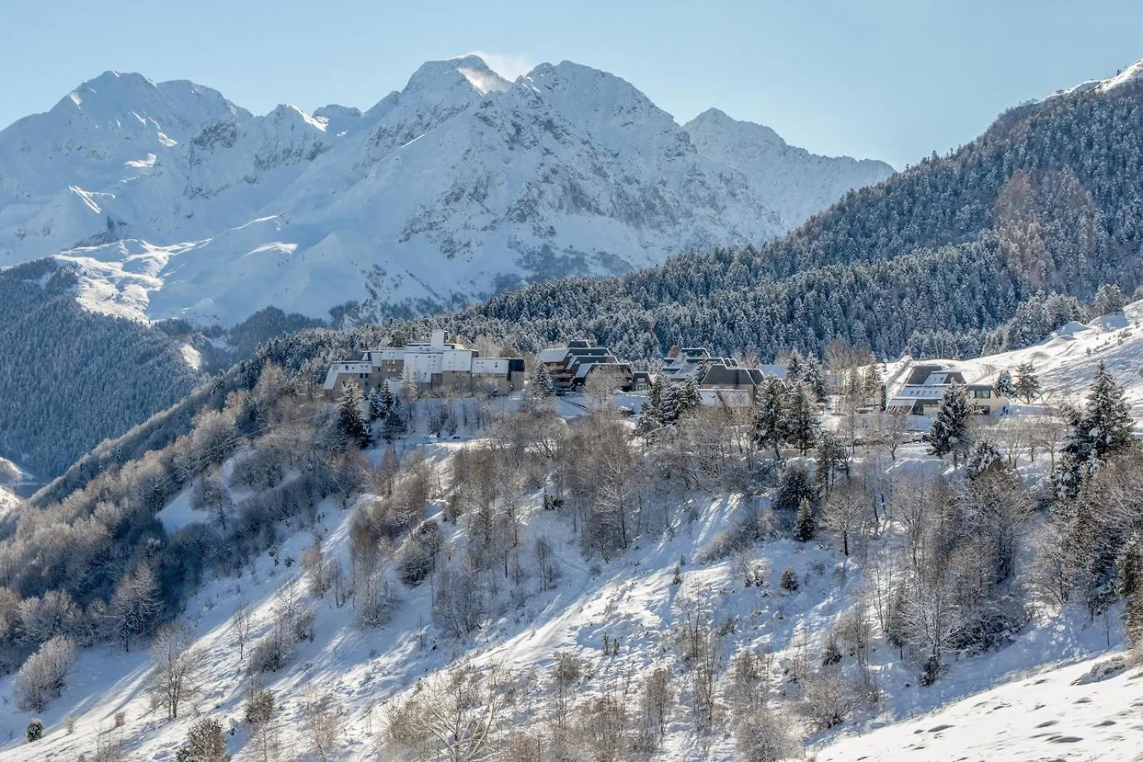 Les Gourgs Blancs, Station Val Louron Appartement Génos 0*,  Frankrijk
