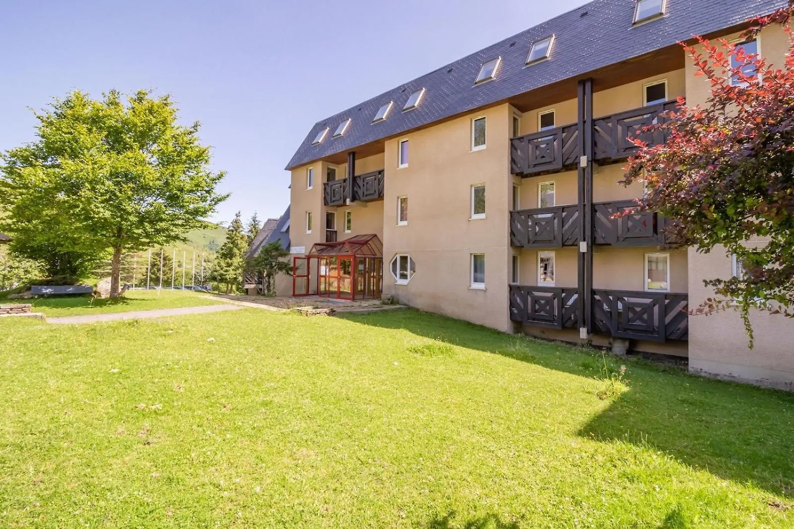 Les Gourgs Blancs, Station Val Louron Appartement Génos