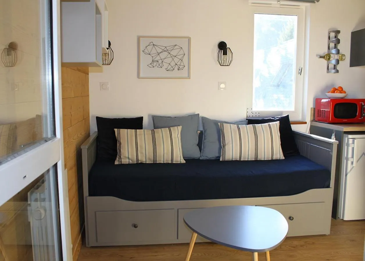 Les Gourgs Blancs, Station Val Louron Appartement Génos Frankrijk