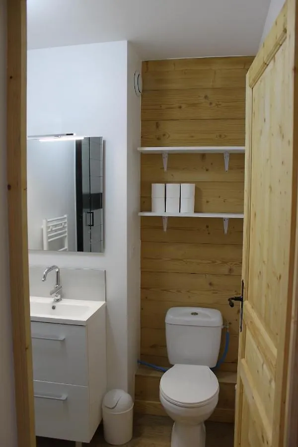 Les Gourgs Blancs, Station Val Louron Appartement Génos Frankrijk