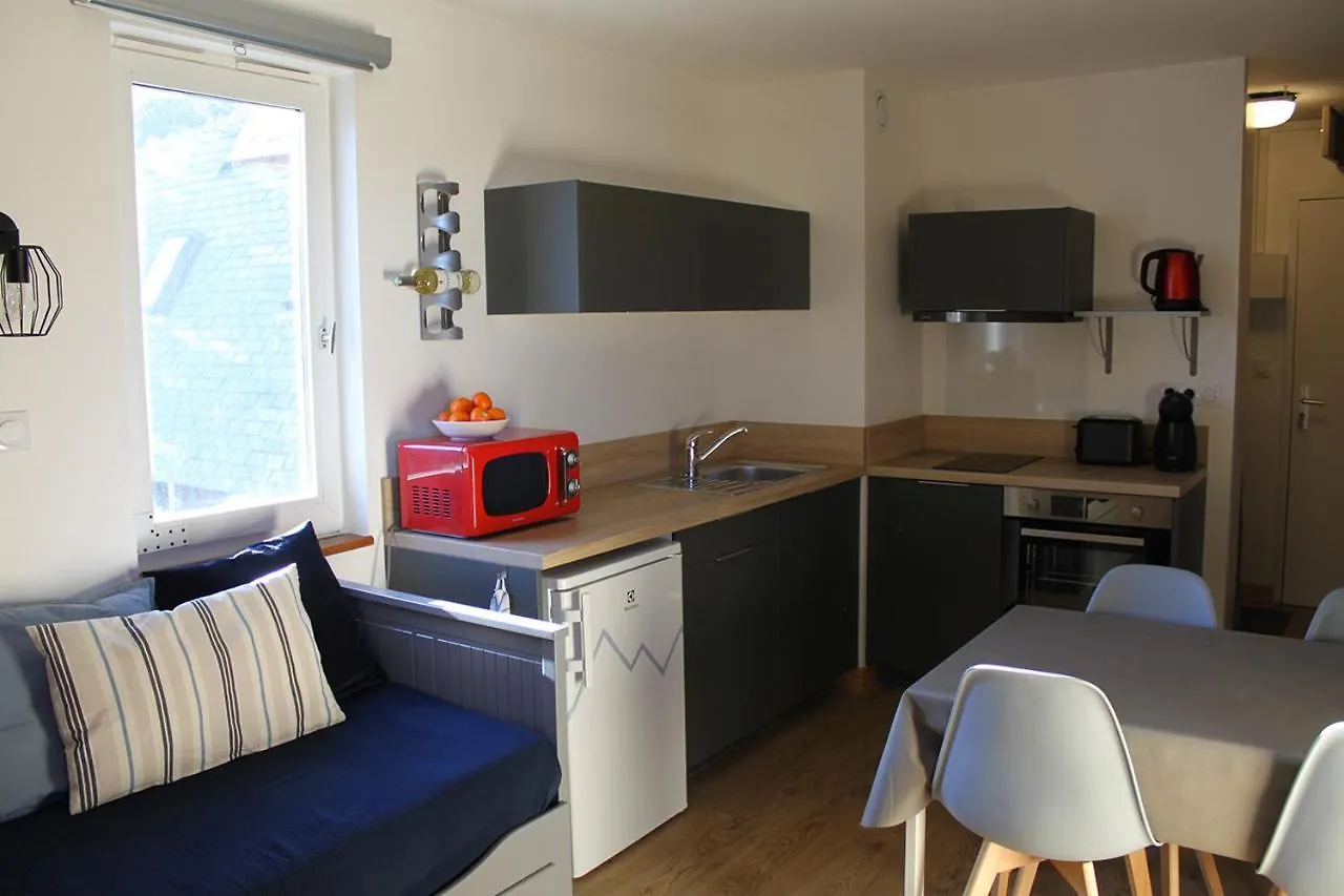 Les Gourgs Blancs, Station Val Louron Appartement Génos