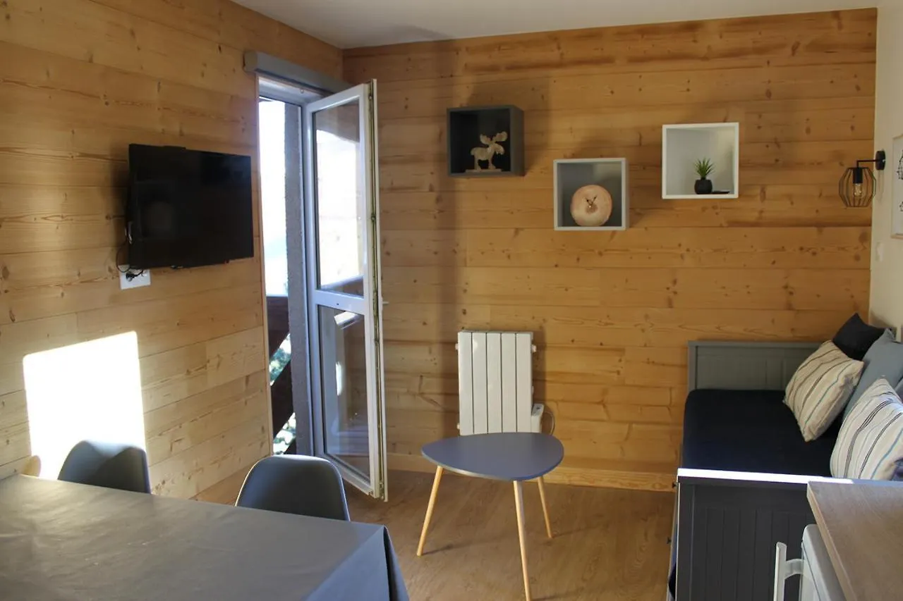 Les Gourgs Blancs, Station Val Louron Appartement Génos