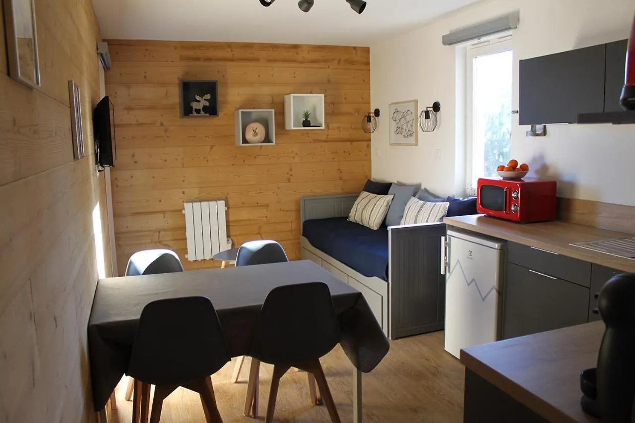 Les Gourgs Blancs, Station Val Louron Appartement Génos 0*,  Frankrijk